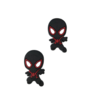 Aplique Homem-Aranha Emborrachado - 1 unidade