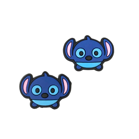 Aplique Lilo Stitch Rosto Emborrachado - 1 unidade