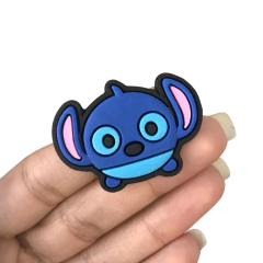 Aplique Lilo Stitch Rosto Emborrachado - 1 unidade - comprar online