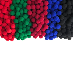POMPOM MINI (10MM) - 100 UNIDADES