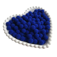 POMPOM MINI (10MM) - 100 UNIDADES na internet