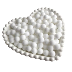 POMPOM MINI TONS QUENTES (10MM) - 100 UNIDADES