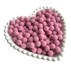 Imagem do POMPOM MINI TONS QUENTES (10MM) - 100 UNIDADES