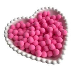 POMPOM MINI TONS QUENTES (10MM) - 100 UNIDADES - loja online