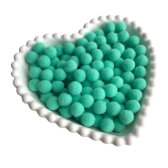POMPOM MINI TONS QUENTES (10MM) - 100 UNIDADES - comprar online