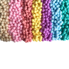 POMPOM MINI TONS CANDY (10MM) - 100 UNIDADES