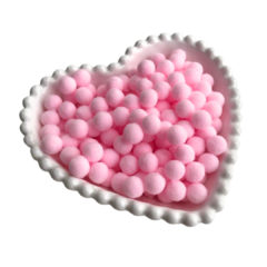 POMPOM MINI TONS CANDY (10MM) - 100 UNIDADES