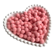 Imagem do POMPOM MINI TONS CANDY (10MM) - 100 UNIDADES