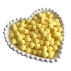 POMPOM MINI TONS CANDY (10MM) - 100 UNIDADES - loja online