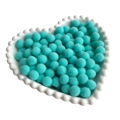 POMPOM MINI TONS CANDY (10MM) - 100 UNIDADES - comprar online