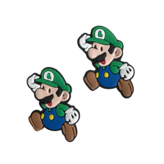 Aplique Luigi Emborrachado - 1 unidade