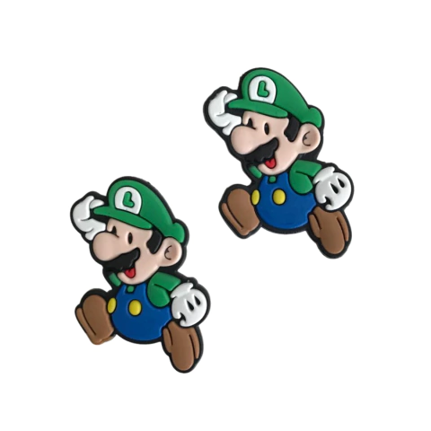 Aplique Luigi Emborrachado - 1 unidade