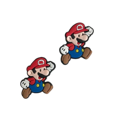 Aplique Super Mário Emborrachado - 1 unidade