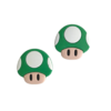 Aplique Cogumelo Toad Verde Super Mário Emborrachado - 1 unidade