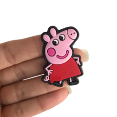 Aplique Peppa Pig Emborrachado - 1 unidade - comprar online