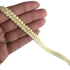 FITA PASSAMANARIA TONS CANDY (9MM) - 1 METRO - Loja da Laceira