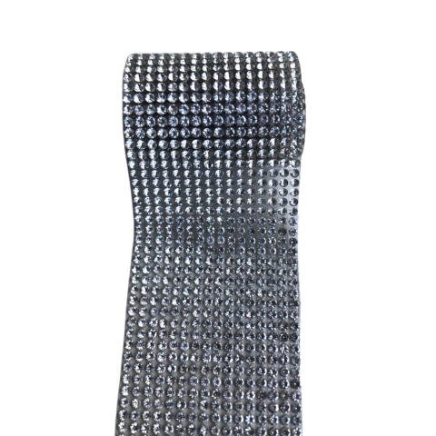 MICRO MANTA PRATA (4X40CM) - 1 UNIDADE