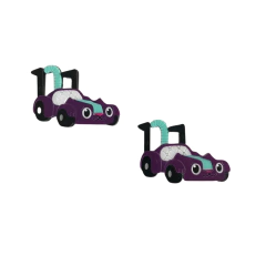 Aplique Carlita (Gabby) corpinho em Acrílico Para Laço - 1 Unidade