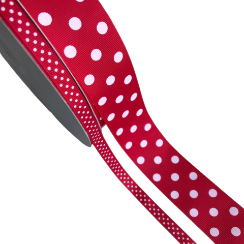 FITA GORGURÃO ESTAMPADA POÁ SANDING COR 40 - 2 METROS