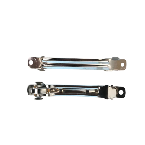 PRESILHA PRATA (8CM) - 10 UNIDADES