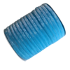 FITA GLITTER LUREX (10MM) - AZUL CLARO - 1 METRO