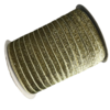 FITA GLITTER LUREX (10MM) - DOURADO - 1 METRO