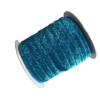 FITA GLITTER LUREX (10MM) - AZUL - 1 METRO