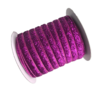 FITA GLITTER LUREX (10MM) - ROXO - 1 METRO