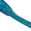 FITA GLITTER LUREX (38MM) - AZUL - 1 METRO