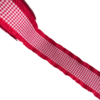 FITA PRINCESS PIED DE POULE VERMELHO (38MM) - 1 METRO