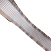 FITA PRINCESS PIED DE POULE BEGE (38MM) - 1 METRO