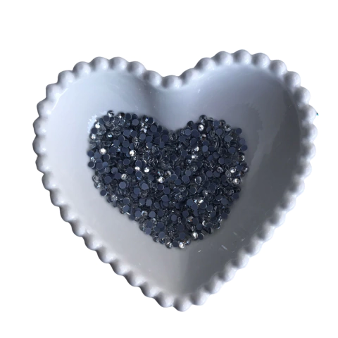 STRASS TERMOCOLANT INCOLOR (4MM) SS16 - (5 GRAMAS)