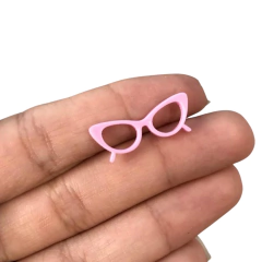 APLIQUE MICRO ÓCULOS DA BARBIE - 10 UNIDADES - loja online