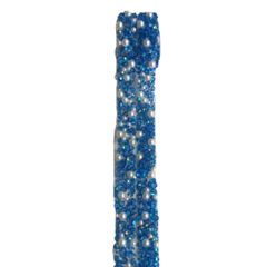MANTA DE STRASS COM PÉROLA - 2 UNIDADES/FILEIRAS