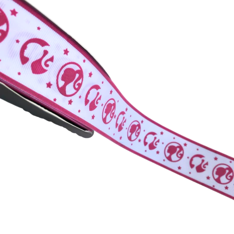 FITA GORGURÃO YAMA ESTAMPADA BARBIE - 2 METROS