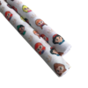 LONITA GLITTER FINO PRINCESAS DA DISNEY FUNDO BRANCO COM COROA (25X68CM) - 1 UNIDADE