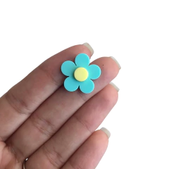 FLOR DE ACRÍLICO 2 CM - 1 UNIDADE na internet