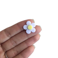 FLOR DE ACRÍLICO 2 CM - 1 UNIDADE