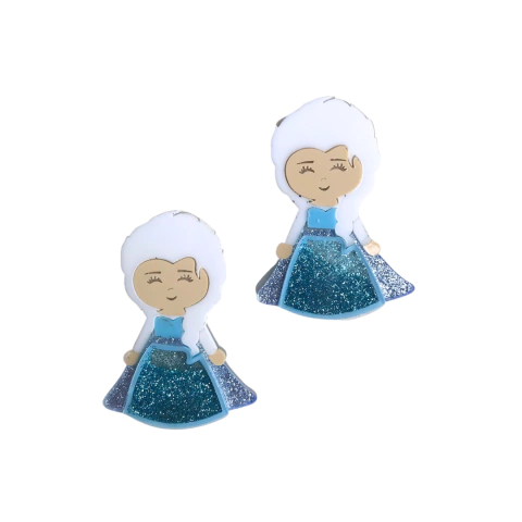 Aplique Frozen em Acrílico para Laço - 1 Unidade