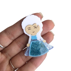 Aplique Frozen em Acrílico para Laço - 1 Unidade - comprar online