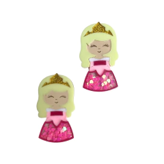 Aplique Aurora em Acrílico para Laço - 1 Unidade