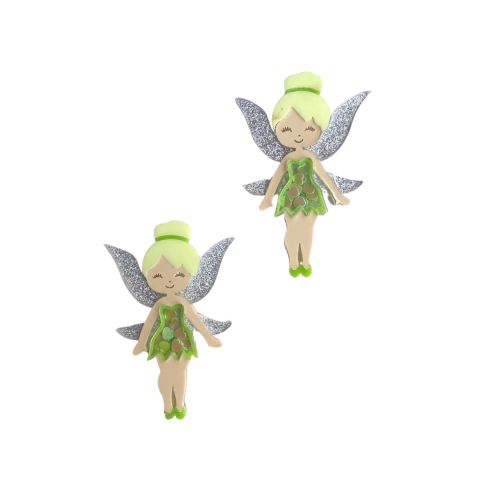 Aplique Sininho em Acrílico para Laço - 1 Unidade