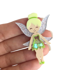 Aplique Sininho em Acrílico para Laço - 1 Unidade - comprar online