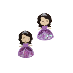 Aplique Princesa Sofia em Acrílico para Laço - 1 Unidade