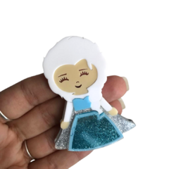 Aplique Frozen Para Arco em Acrílico - 1 Unidade - comprar online