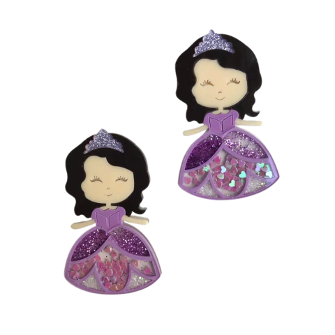 Aplique Princesa Sofia Para Arco (Reta) em Acrílico - 1 Unidade