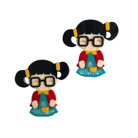 Aplique Chiquinha Para Arco (Reta) em Acrílico - 1 Unidade