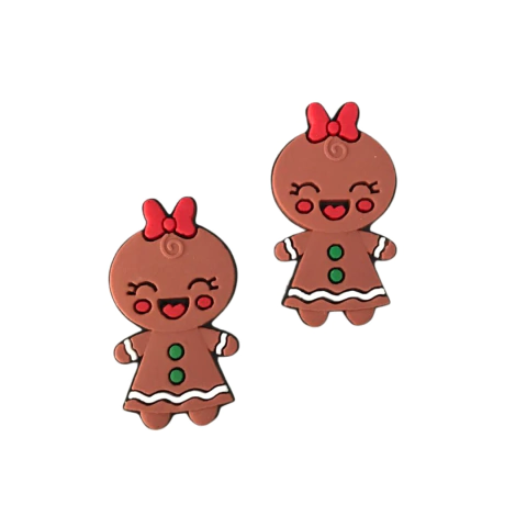 Aplique Biscoito de Natal Emborrachado - 1 unidade