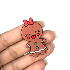 Aplique Biscoito de Natal Emborrachado - 1 unidade - comprar online