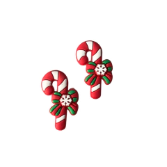 Aplique Bengala de Natal Emborrachado - 1 unidade